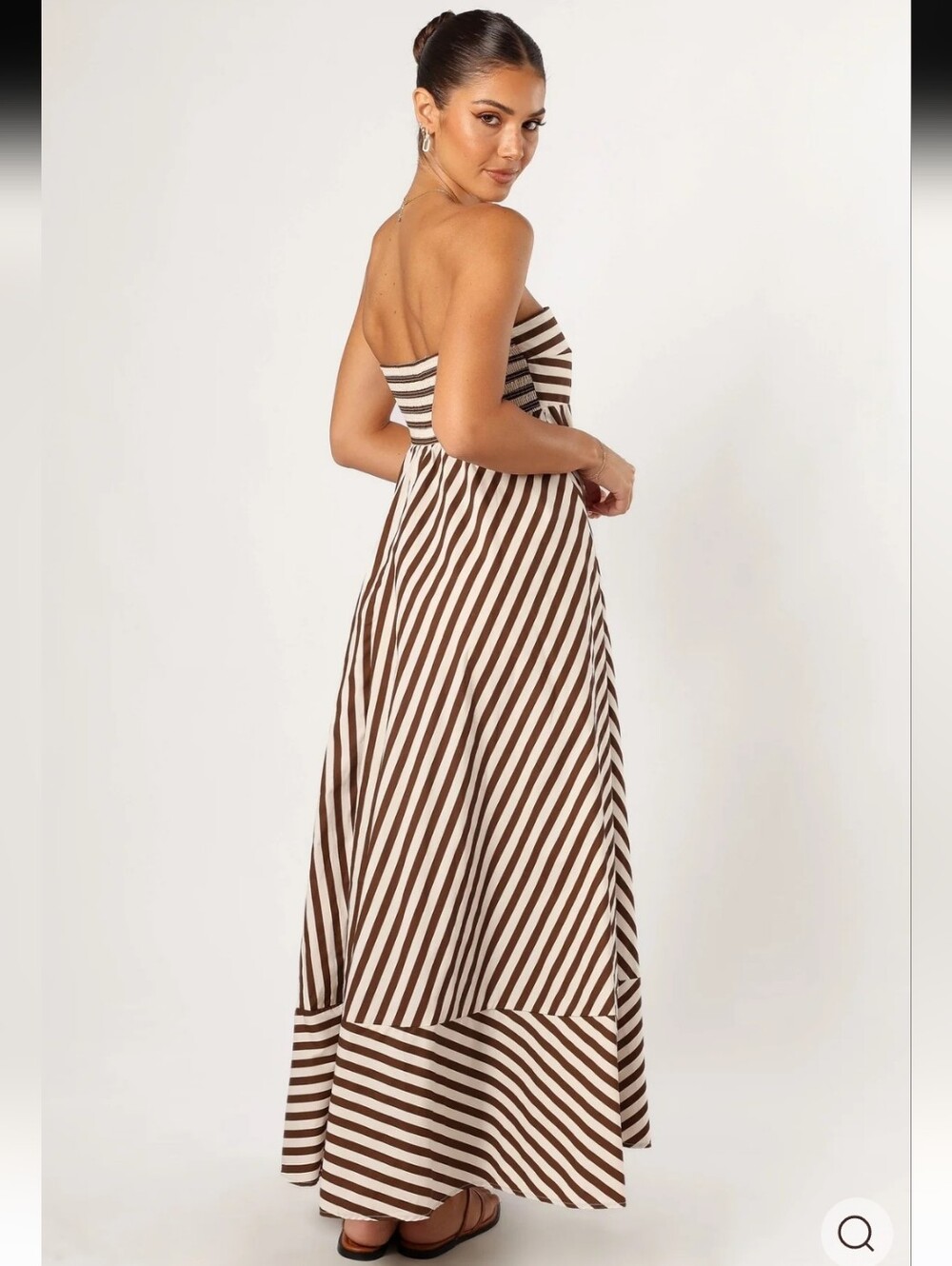 Petal & Pup Bowie Strapless Maxi Dress - Picture 2 of 8